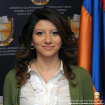 Հեղինե Աշոտի Մելքումյան