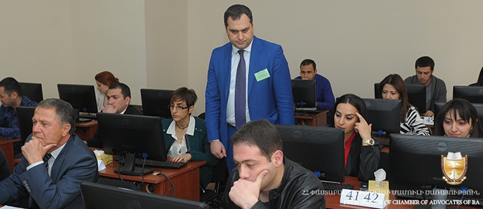 THE GRADUATED STUDENTS OF THE SECOND FLOW OF THE SCHOOL OF ADVOCATES HAVE PASSED THE FIRST QUALIFICATION EXAMINATION THE GRADUATED STUDENTS OF THE SECOND FLOW OF THE SCHOOL OF ADVOCATES HAVE PASSED THE FIRST QUALIFICATION EXAMINATION
