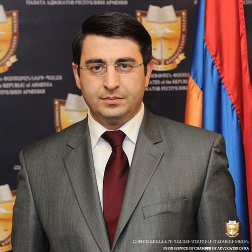 THE DIRECTOR OF THE SCHOOL OF ADVOCATES IS APPOINTED SIMON BABAYAN THE DIRECTOR OF THE SCHOOL OF ADVOCATES IS APPOINTED SIMON BABAYAN