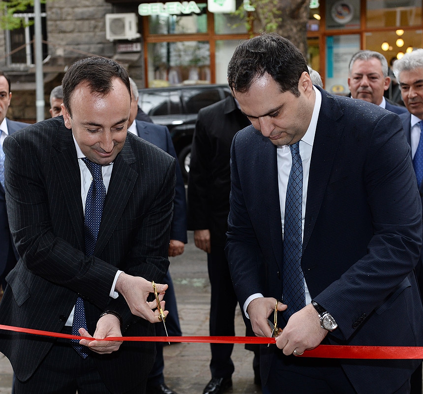 PRESIDENT SERZH SARGSYAN ATTENDED OPENING CEREMONY OF RA CHAMBER OF ADVOCATES NEW SUBSIDIARY BUILDING