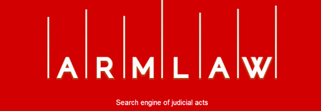 ARMLAW.AM  ՏԵՂԵԿԱՏՎԱԿԱՆ ՀԱՄԱԿԱՐԳԸ ՆԵՐԿԱՅԱՑՆՈՒՄ Է ԻՐ ՀԱՏՈՒԿ ԱՌԱՋԱՐԿԸ ՀՀ ՓԱՍՏԱԲԱՆՆԵՐԻ ՊԱԼԱՏԻ ԱՆԴԱՄ ՓԱՍՏԱԲԱՆՆԵՐԻ ԵՎ ՓԱՍՏԱԲԱՆԱԿԱՆ ԳՐԱՍԵՆՅԱԿՆԵՐԻ ՀԱՄԱՐ