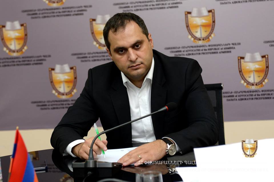 THE CHAIRMAN OF THE CHAMBER OF ADVOCATES OF THE RA MET THE REGIONAL COORDINATORS THE CHAIRMAN OF THE CHAMBER OF ADVOCATES OF THE RA MET THE REGIONAL COORDINATORS