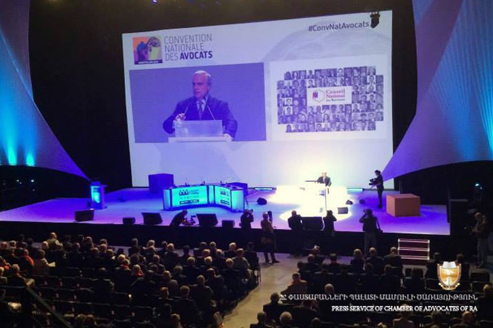 ARA ZOHRABYAN PARTICIPATED IN THE CONFERANCE OF ARA ZOHRABYAN PARTICIPATED IN THE CONFERANCE OF