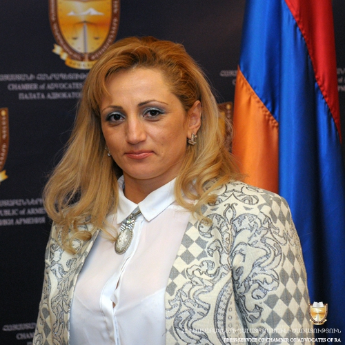 CITIZEN THANKED THE ADVOCATE HASMIK MARTIROSYAN CITIZEN THANKED THE ADVOCATE HASMIK MARTIROSYAN