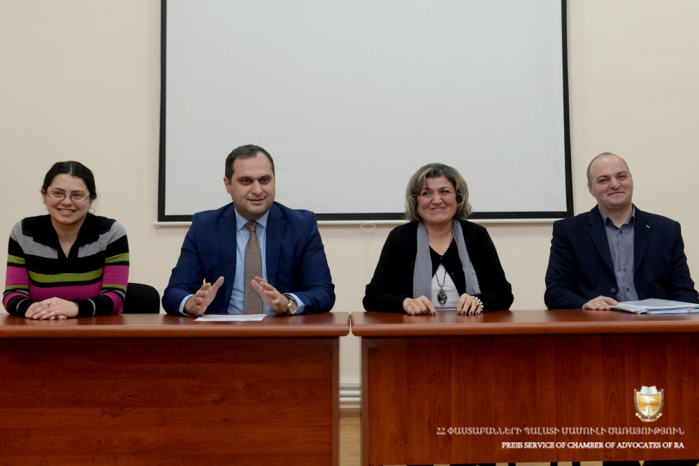 THE NEW HEAD OF THE OFFICE OF PUBLIC DEFENDER IS MELANYA ARUSTAMYAN THE NEW HEAD OF THE OFFICE OF PUBLIC DEFENDER IS MELANYA ARUSTAMYAN