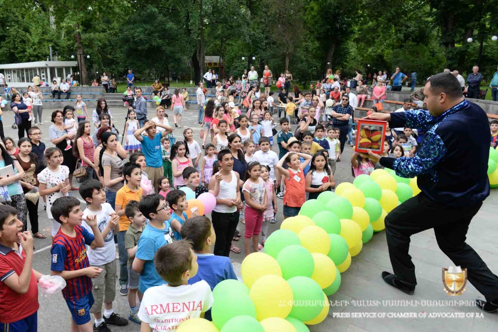 CHILDREN DEFENCE DAY IS CELEBRATED WITH THE CHAMBER OF ADVOCATES