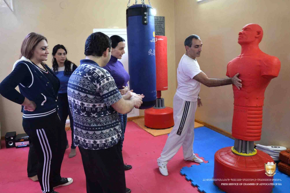   A HEALTHY LIFESTYLE TRAINING WAS HELD FOR ADVOCATES 