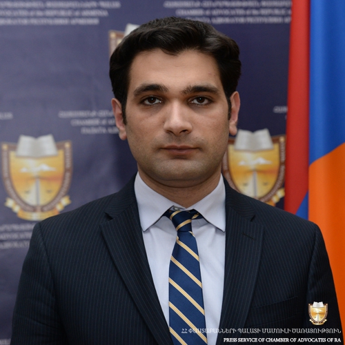 ADVOCATE EMIL AMIRKHANYAN HAS BEEN APPOINTED THE FIRST DEPUTY CHAIRMAN OF THE CHAMBER OF ADVOCATES OF THE REPUBLIC OF ARMENIA 