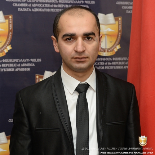THE AUTOBIOGRAPHY OF ADVOCATE SLAVIK POGOSYAN WHO HAS BEEN NOMINATED AS A CANDIDATE FOR THE MEMBERSHIP ELECTIONS OF THE BAR COUNCIL OF THE CHAMBER OF ADVOCATES OF RA THAT ARE TO TAKE PLACE ON THE 11.02.2017. THE AUTOBIOGRAPHY OF ADVOCATE SLAVIK POGOSYAN WHO HAS BEEN NOMINATED AS A CANDIDATE FOR THE MEMBERSHIP ELECTIONS OF THE BAR COUNCIL OF THE CHAMBER OF ADVOCATES OF RA THAT ARE TO TAKE PLACE ON THE 11.02.2017.