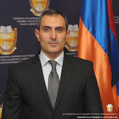 THE AUTOBIOGRAPHY OF ADVOCATE VREZH KHACHIKYAN WHO HAS BEEN NOMINATED AS A CANDIDATE FOR THE MEMBERSHIP ELECTIONS OF THE BAR COUNCIL OF THE CHAMBER OF ADVOCATES OF RA THAT ARE TO TAKE PLACE ON THE 11.02.2017. THE AUTOBIOGRAPHY OF ADVOCATE VREZH KHACHIKYAN WHO HAS BEEN NOMINATED AS A CANDIDATE FOR THE MEMBERSHIP ELECTIONS OF THE BAR COUNCIL OF THE CHAMBER OF ADVOCATES OF RA THAT ARE TO TAKE PLACE ON THE 11.02.2017.