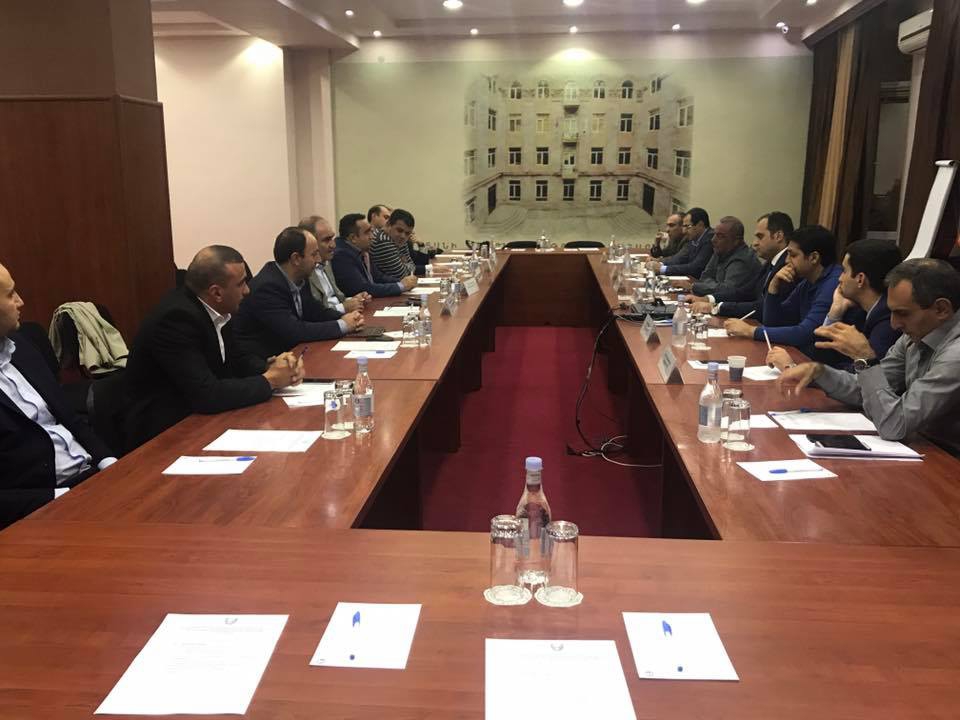 ԿԱՅԱՑԵԼ Է ՓԱՍՏԱԲԱՆԱԿԱՆ ԳՐԱՍԵՆՅԱԿՆԵՐԻ ՂԵԿԱՎԱՐՆԵՐԻ ՀԱՆԴԻՊՈՒՄԸ