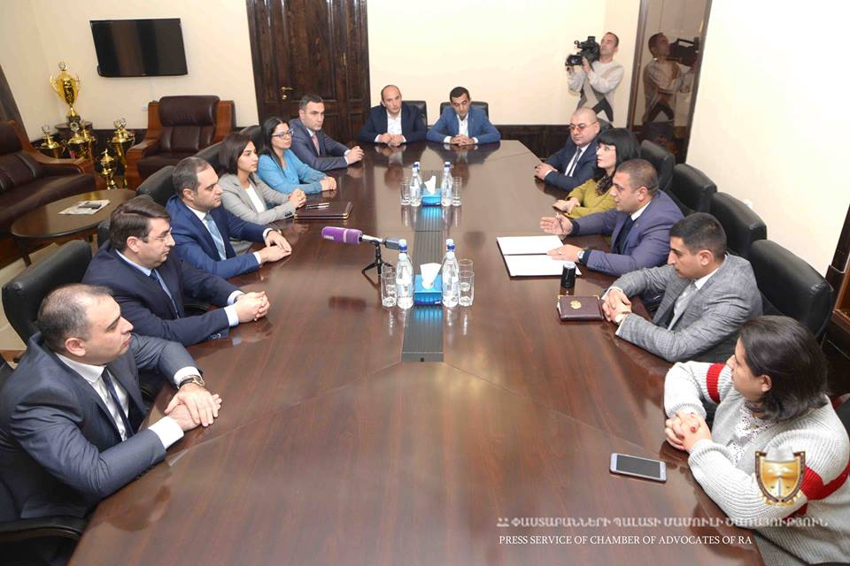 THE CHAMBER OF ADVOCATES AND SHIRAK MARZ ADMINISTRATION SIGNED A MEMORANDUM OF COOPERATION THE CHAMBER OF ADVOCATES AND SHIRAK MARZ ADMINISTRATION SIGNED A MEMORANDUM OF COOPERATION