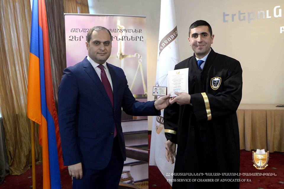 THE COMMANDMENT TO STAY AWAY FROM CORRUPTION REMAINS UNCHANGEABLE: ARA ZOHRABYAN’S ADVICE TO THE GRADUATES OF THE SCHOOL OF ADVOCATES THE COMMANDMENT TO STAY AWAY FROM CORRUPTION REMAINS UNCHANGEABLE: ARA ZOHRABYAN’S ADVICE TO THE GRADUATES OF THE SCHOOL OF ADVOCATES