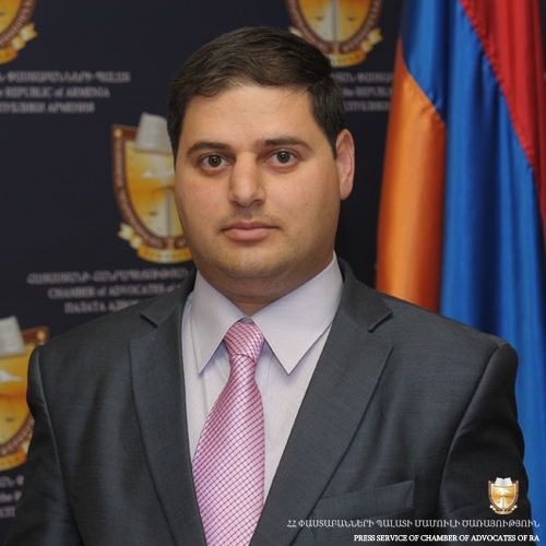PRO BONO LEGAL ADVICE TO BE PROVIDED BY ADVOCATE GEVORG MARTIROSYAN PRO BONO LEGAL ADVICE TO BE PROVIDED BY ADVOCATE GEVORG MARTIROSYAN
