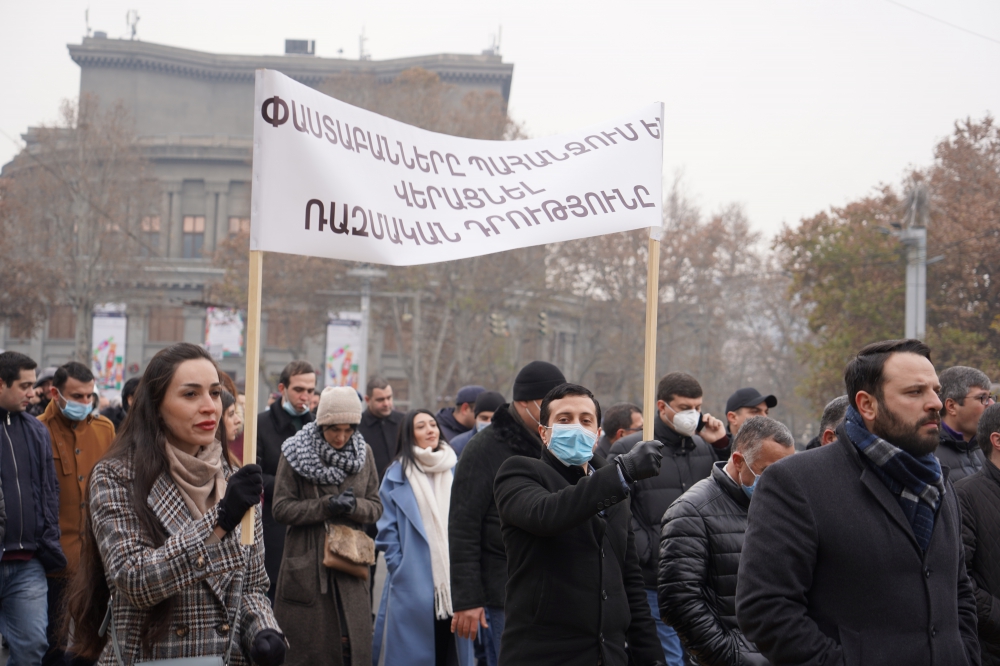 THE ADVOCATES ALSO JOINED THE STRIKE