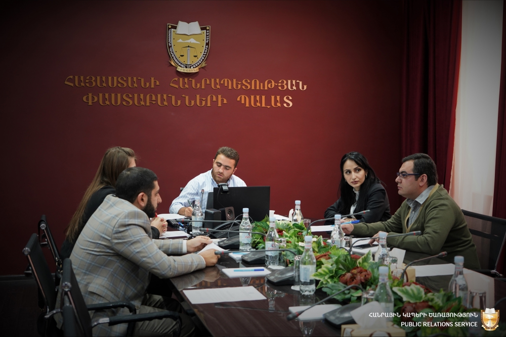 ԿԱՅԱՑԵԼ Է ԵՐԻՏԱՍԱՐԴԱԿԱՆ ԽՈՐՀՐԴԻ ԱՌԱՋԻՆ ՆԻՍՏԸ ԿԱՅԱՑԵԼ Է ԵՐԻՏԱՍԱՐԴԱԿԱՆ ԽՈՐՀՐԴԻ ԱՌԱՋԻՆ ՆԻՍՏԸ