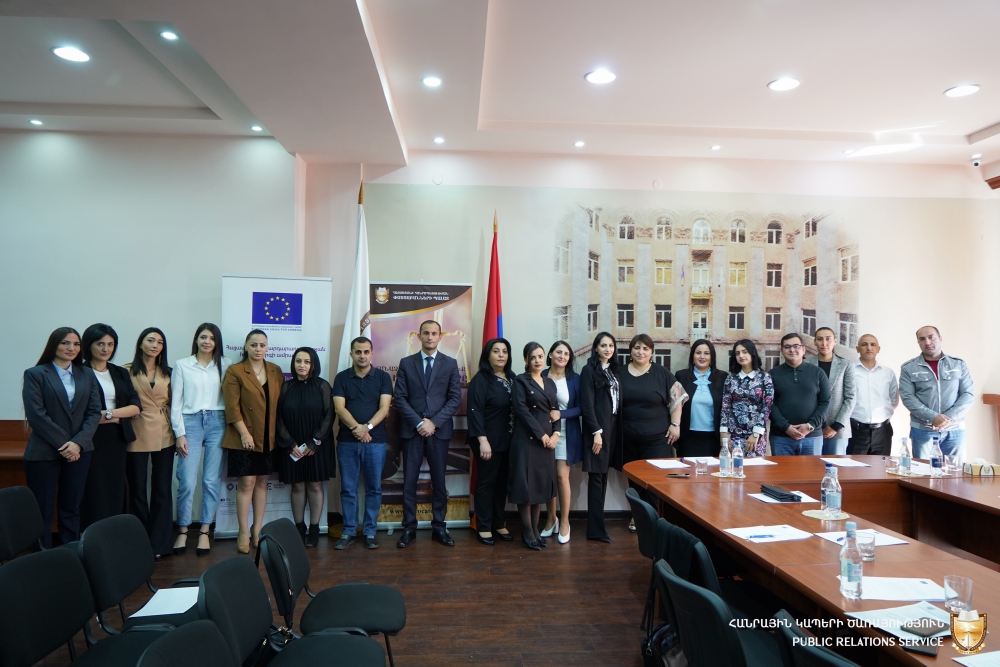 ՓԱՍՏԱԲԱՆՆԵՐԻ ՊԱԼԱՏԸ ՄԻՋԱԶԳԱՅԻՆ ԻՐԱՎԱԿԱՆ ՀԱՄԱԳՈՐԾԱԿՑՈՒԹՅԱՆ ԳԵՐՄԱՆԱԿԱՆ ՀԻՄՆԱԴՐԱՄԻ (IRZ) ՀԵՏ ՀԱՄԱՏԵՂ ԿԱԶՄԱԿԵՐՊԵԼ Է ՎԵՐԱՊԱՏՐԱՍՏՄԱՆ ԴԱՍԸՆԹԱՑ ՓԱՍՏԱԲԱՆՆԵՐԻ ՊԱԼԱՏԸ ՄԻՋԱԶԳԱՅԻՆ ԻՐԱՎԱԿԱՆ ՀԱՄԱԳՈՐԾԱԿՑՈՒԹՅԱՆ ԳԵՐՄԱՆԱԿԱՆ ՀԻՄՆԱԴՐԱՄԻ (IRZ) ՀԵՏ ՀԱՄԱՏԵՂ ԿԱԶՄԱԿԵՐՊԵԼ Է ՎԵՐԱՊԱՏՐԱՍՏՄԱՆ ԴԱՍԸՆԹԱՑ