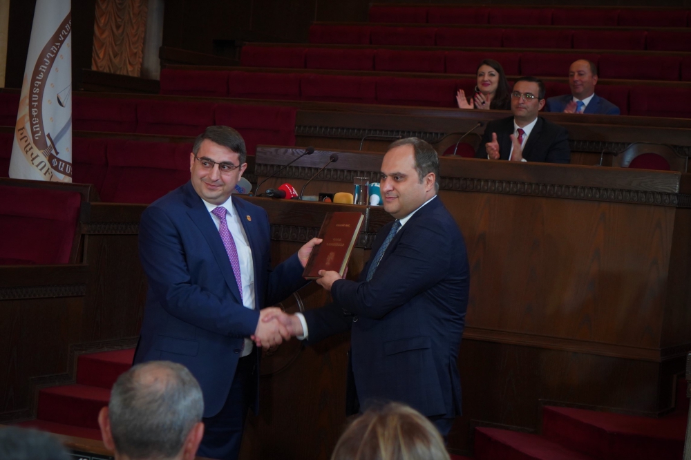 ՏԵՂԻ ՈՒՆԵՑԱՎ ՀՀ ՓԱՍՏԱԲԱՆՆԵՐԻ ՊԱԼԱՏԻ ՆՈՐԸՆՏԻՐ ՆԱԽԱԳԱՀԻ ԼԻԱԶՈՐՈՒԹՅՈՒՆՆԵՐԻ ՍՏԱՆՁՆՄԱՆ ԱՐԱՐՈՂՈՒԹՅՈՒՆԸ ՏԵՂԻ ՈՒՆԵՑԱՎ ՀՀ ՓԱՍՏԱԲԱՆՆԵՐԻ ՊԱԼԱՏԻ ՆՈՐԸՆՏԻՐ ՆԱԽԱԳԱՀԻ ԼԻԱԶՈՐՈՒԹՅՈՒՆՆԵՐԻ ՍՏԱՆՁՆՄԱՆ ԱՐԱՐՈՂՈՒԹՅՈՒՆԸ
