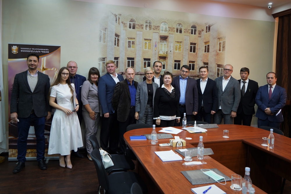 ՓԱՍՏԱԲԱՆՆԵՐԻ ՊԱԼԱՏԸ ՀՅՈՒՐԸՆԿԱԼԵԼ Է ՄԻՋԱԶԳԱՅԻՆ ՊԱՇՏՊԱՆՈՒԹՅԱՆ ԿԵՆՏՐՈՆԻ(CPI) ՊԱՏՎԻՐԱԿՈՒԹՅԱՆ ԱՆԴԱՄՆԵՐԻՆ ՓԱՍՏԱԲԱՆՆԵՐԻ ՊԱԼԱՏԸ ՀՅՈՒՐԸՆԿԱԼԵԼ Է ՄԻՋԱԶԳԱՅԻՆ ՊԱՇՏՊԱՆՈՒԹՅԱՆ ԿԵՆՏՐՈՆԻ(CPI) ՊԱՏՎԻՐԱԿՈՒԹՅԱՆ ԱՆԴԱՄՆԵՐԻՆ