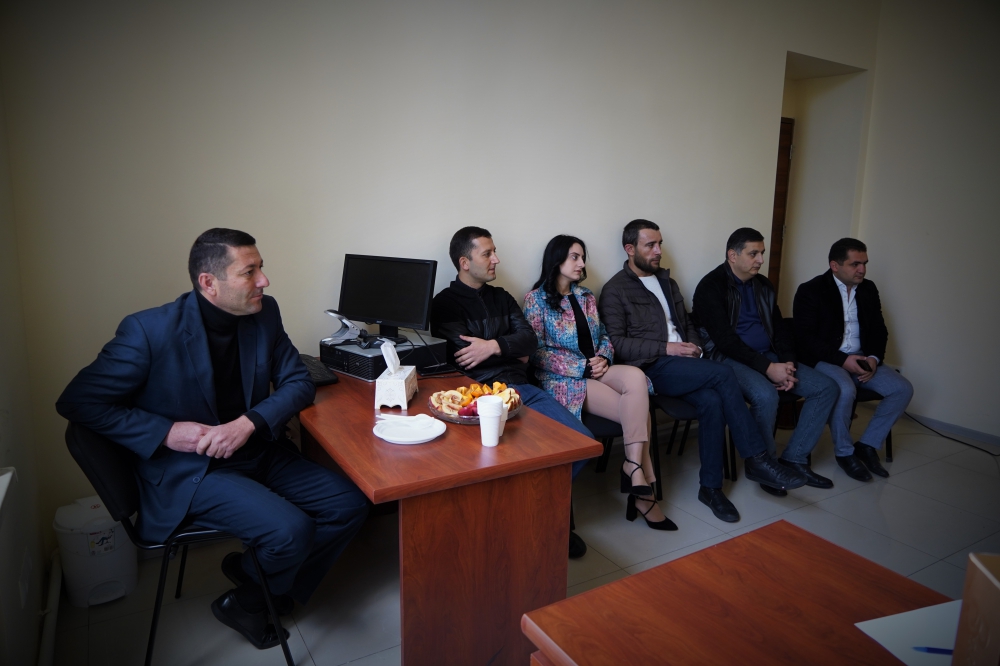 ՀԱՆԴԻՊՈՒՄ ԱՐՄԱՎԻՐԻ ՄԱՐԶԻ ՀԱՆՐԱՅԻՆ ՊԱՇՏՊԱՆՆԵՐԻ ՀԵՏ ՀԱՆԴԻՊՈՒՄ ԱՐՄԱՎԻՐԻ ՄԱՐԶԻ ՀԱՆՐԱՅԻՆ ՊԱՇՏՊԱՆՆԵՐԻ ՀԵՏ