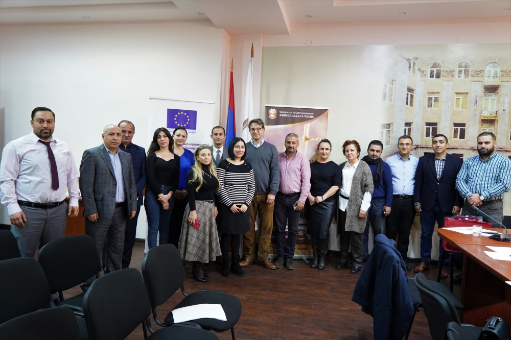 ՓԱՍՏԱԲԱՆՆԵՐԻ ՊԱԼԱՏԸ ՄԻՋԱԶԳԱՅԻՆ ԻՐԱՎԱԿԱՆ ՀԱՄԱԳՈՐԾԱԿՑՈՒԹՅԱՆ ԳԵՐՄԱՆԱԿԱՆ ՀԻՄՆԱԴՐԱՄԻ (IRZ) ՀԵՏ ՀԱՄԱՏԵՂ ԱՆՑԿԱՑՐԵԼ Է ՀԵՐԹԱԿԱՆ ՎԵՐԱՊԱՏՐԱՍՏՄԱՆ ԴԱՍԸՆԹԱՑԸ ՓԱՍՏԱԲԱՆՆԵՐԻ ՊԱԼԱՏԸ ՄԻՋԱԶԳԱՅԻՆ ԻՐԱՎԱԿԱՆ ՀԱՄԱԳՈՐԾԱԿՑՈՒԹՅԱՆ ԳԵՐՄԱՆԱԿԱՆ ՀԻՄՆԱԴՐԱՄԻ (IRZ) ՀԵՏ ՀԱՄԱՏԵՂ ԱՆՑԿԱՑՐԵԼ Է ՀԵՐԹԱԿԱՆ ՎԵՐԱՊԱՏՐԱՍՏՄԱՆ ԴԱՍԸՆԹԱՑԸ