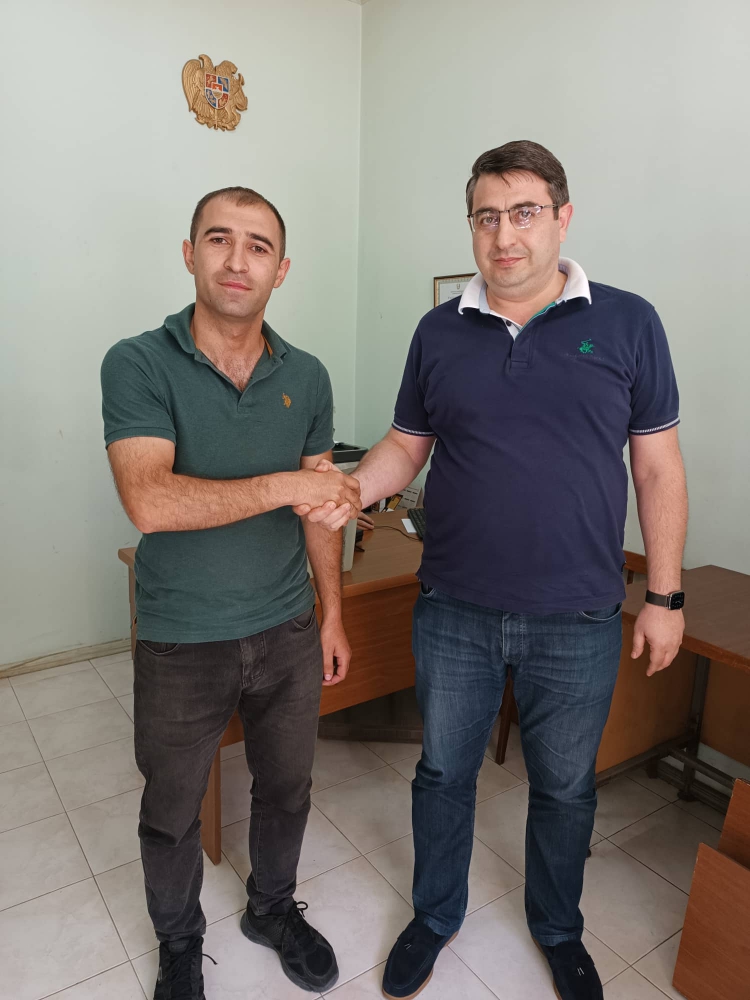 ՏԱՎՈՒՇԻ ՄԱՐԶՈՒՄ ՄԱՐԶԱՅԻՆ ՀԱՄԱԿԱՐԳՈՂ Է ԸՆՏՐՎԵԼ ԱՐՇԱԿ ՂԱԶԱՐՅԱՆԸ ՏԱՎՈՒՇԻ ՄԱՐԶՈՒՄ ՄԱՐԶԱՅԻՆ ՀԱՄԱԿԱՐԳՈՂ Է ԸՆՏՐՎԵԼ ԱՐՇԱԿ ՂԱԶԱՐՅԱՆԸ