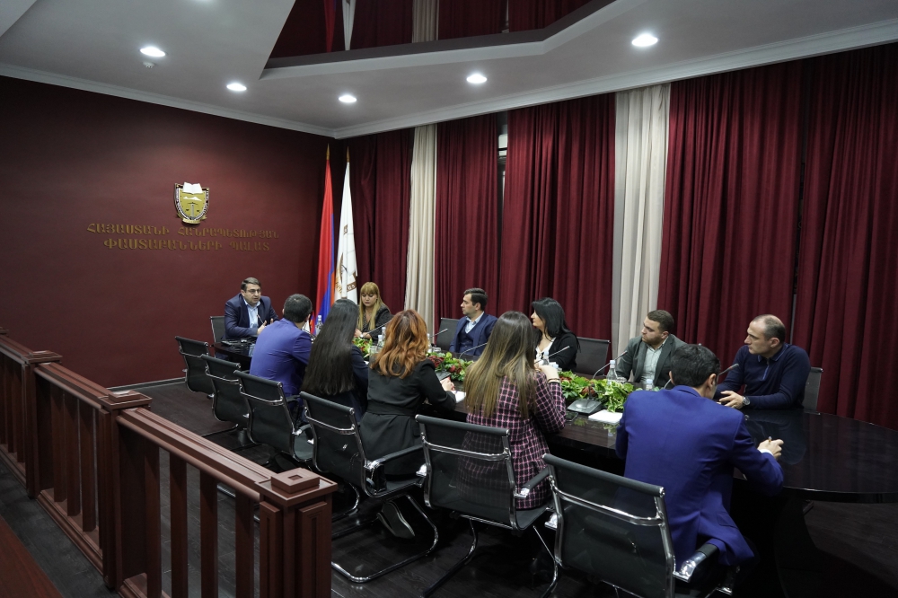ԿԱՅԱՑԱՎ ԿԱՐԳԱՊԱՀԱԿԱՆ ՀԱՆՁՆԱԺՈՂՈՎԻ ԱՌԱՋԻՆ ՆԻՍՏԸ․ՆԱԽԱԳԱՀ ԸՆՏՐՎԵՑ ՏԱԹԵՎԻԿ ՇԱԼՋՅԱՆԸ ԿԱՅԱՑԱՎ ԿԱՐԳԱՊԱՀԱԿԱՆ ՀԱՆՁՆԱԺՈՂՈՎԻ ԱՌԱՋԻՆ ՆԻՍՏԸ․ՆԱԽԱԳԱՀ ԸՆՏՐՎԵՑ ՏԱԹԵՎԻԿ ՇԱԼՋՅԱՆԸ