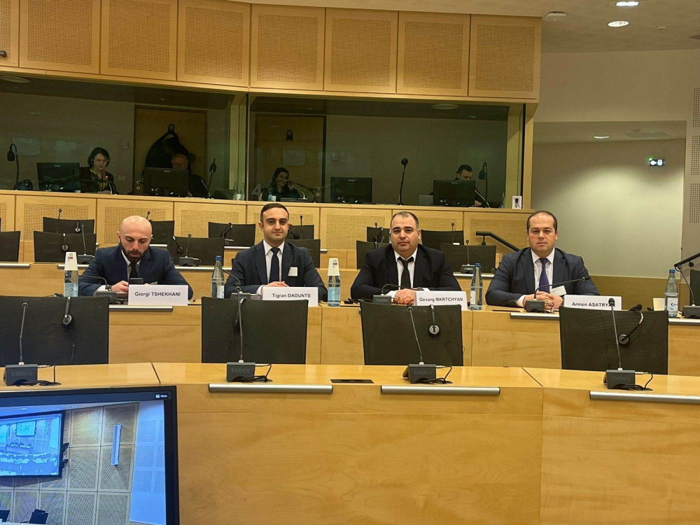 ՀՀ ՓԱՍՏԱԲԱՆՆԵՐԻ ՊԱԼԱՏԻ ՆԵՐԿԱՅԱՑՈՒՑԻՉՆԵՐԸ ՄԱՍՆԱԿՑՈՒՄ ԵՆ «ԻՐԱՎԱԲԱՆԻ ՄԱՍՆԱԳԻՏՈՒԹՅԱՆ ՀԶՈՐԱՑՈՒՄ՝ ԵՎՐՈՊԱԿԱՆ ՍՏԱՆԴԱՐՏՆԵՐԻՆ ՀԱՄԱՊԱՏԱՍԽԱՆ» ԹԵՄԱՅՈՎ ՔՆՆԱՐԿՄԱՆԸ ՀՀ ՓԱՍՏԱԲԱՆՆԵՐԻ ՊԱԼԱՏԻ ՆԵՐԿԱՅԱՑՈՒՑԻՉՆԵՐԸ ՄԱՍՆԱԿՑՈՒՄ ԵՆ «ԻՐԱՎԱԲԱՆԻ ՄԱՍՆԱԳԻՏՈՒԹՅԱՆ ՀԶՈՐԱՑՈՒՄ՝ ԵՎՐՈՊԱԿԱՆ ՍՏԱՆԴԱՐՏՆԵՐԻՆ ՀԱՄԱՊԱՏԱՍԽԱՆ» ԹԵՄԱՅՈՎ ՔՆՆԱՐԿՄԱՆԸ