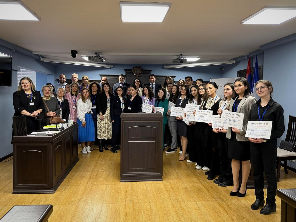 ՀՀ ՓԱՍՏԱԲԱՆՆԵՐԻ ՊԱԼԱՏԻ ՆԱԽԱԳԱՀԸ ՆԵՐԿԱ Է ԳՏՆՎԵԼ ՖՐԱՆՍԻԱԿԱՆ ՀԱՄԱԼՍԱՐԱՆՈՒՄ ՏԵՂԻ ՈՒՆԵՑԱԾ ԴԱՏԱԽԱՂ-ՄՐՑՈՒՅԹԻՆ ՀՀ ՓԱՍՏԱԲԱՆՆԵՐԻ ՊԱԼԱՏԻ ՆԱԽԱԳԱՀԸ ՆԵՐԿԱ Է ԳՏՆՎԵԼ ՖՐԱՆՍԻԱԿԱՆ ՀԱՄԱԼՍԱՐԱՆՈՒՄ ՏԵՂԻ ՈՒՆԵՑԱԾ ԴԱՏԱԽԱՂ-ՄՐՑՈՒՅԹԻՆ