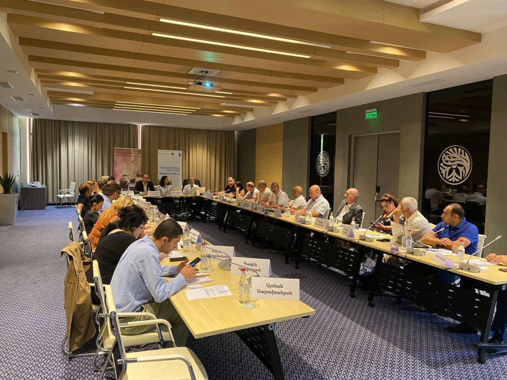 ԱՐՑԱԽԻ ՓԱՍՏԱԲԱՆՆԵՐԻ ՀԱՄԱՐ ԿԱԶՄԱԿԵՐՊՎԵԼ Է ՎԵՐԱՊԱՏՐԱՍՏՈՒՄ ՆՈՐ ՔՐԵԱԴԱՏԱՎԱՐԱԿԱՆ ՕՐԵՆՍԴՐՈՒԹՅԱՆ ՎԵՐԱԲԵՐՅԱԼ ԱՐՑԱԽԻ ՓԱՍՏԱԲԱՆՆԵՐԻ ՀԱՄԱՐ ԿԱԶՄԱԿԵՐՊՎԵԼ Է ՎԵՐԱՊԱՏՐԱՍՏՈՒՄ ՆՈՐ ՔՐԵԱԴԱՏԱՎԱՐԱԿԱՆ ՕՐԵՆՍԴՐՈՒԹՅԱՆ ՎԵՐԱԲԵՐՅԱԼ