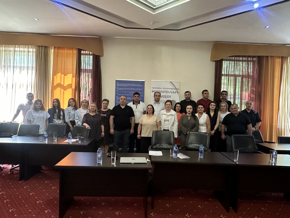 «ԻՐԱՎԱԲԱՆԱԿԱՆ ՕԳՆՈՒԹՅԱՆ ՏՐԱՄԱԴՐՈՒՄԸ ԱՊԱՍՏԱՆ ՀԱՅՑՈՂՆԵՐԻՆ»․ ԵՐԿՕՐՅԱ ԱՇԽԱՏԱԺՈՂՈՎ ՀԱՆՐԱՅԻՆ ՊԱՇՏՊԱՆՆԵՐԻ ՀԱՄԱՐ «ԻՐԱՎԱԲԱՆԱԿԱՆ ՕԳՆՈՒԹՅԱՆ ՏՐԱՄԱԴՐՈՒՄԸ ԱՊԱՍՏԱՆ ՀԱՅՑՈՂՆԵՐԻՆ»․ ԵՐԿՕՐՅԱ ԱՇԽԱՏԱԺՈՂՈՎ ՀԱՆՐԱՅԻՆ ՊԱՇՏՊԱՆՆԵՐԻ ՀԱՄԱՐ