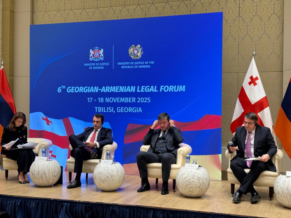 ԹԲԻԼԻՍԻՈՒՄ ԱՆՑԿԱՑՎԵԼ Է ՎՐԱՍՏԱՆ–ՀԱՅԱՍՏԱՆ ԻՐԱՎԱԿԱՆ ՎԵՑԵՐՈՐԴ ՖՈՐՈՒՄԸ