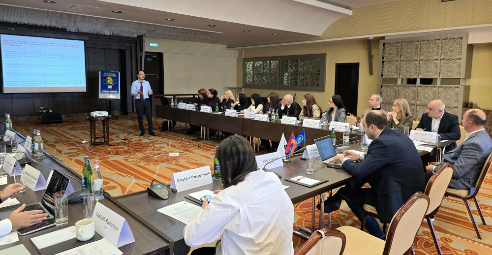 Տեղի է ունեցել  քրեադատավարական օրենսդրության վերաբերյալ վերապատրաստում հանրային պաշտպանների համար