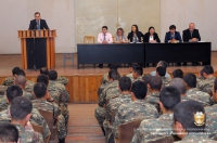 The “Competent Army ” program is launched in the military units of Artsakh