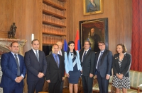THE DELEGATION OF THE CHAMBER OF ADVOCATES PARTICIPATED IN THE CONGREGATION OF THE COMMITTEE “PARIS-ARMENIA”