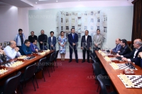 ՓԱՍՏԱԲԱՆՆԵՐԻ ՊԱԼԱՏԻ ՑԱՎԱԿՑԱԿԱՆ ԽՈՍՔԸ ՇԱԽՄԱՏԻՍՏ ԱՐԻԱՆԱ ԿԱՈԼԻԻ ՄԱՀՎԱՆ ԿԱՊԱԿՑՈՒԹՅԱՄԲ