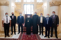 CATHOLICOS OF ALL ARMENIANS WILL SET A DAY FOR THE BLESSING OF THE LAWYERS