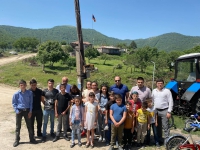 ՓԱՍՏԱԲԱՆՆԵՐԻ ՊԱԼԱՏԻ ՆԵՐԿԱՅԱՑՈՒՑԻՉՆԵՐԸ ԵՐԵԽԱՆԵՐԻ ՕՐՎԱ ԿԱՊԱԿՑՈՒԹՅԱՄԲ ԱՅՑԵԼԵՑԻՆ ՇՈՒՌՆՈՒԽ ԳՅՈՒՂ