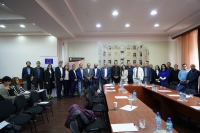 ՓԱՍՏԱԲԱՆՆԵՐԻ ՊԱԼԱՏԸ ՄԻՋԱԶԳԱՅԻՆ ԻՐԱՎԱԿԱՆ ՀԱՄԱԳՈՐԾԱԿՑՈՒԹՅԱՆ ԳԵՐՄԱՆԱԿԱՆ ՀԻՄՆԱԴՐԱՄԻ (IRZ) ՀԵՏ ՀԱՄԱՏԵՂ ԱՆՑԿԱՑՐԵԼ Է ՀԵՐԹԱԿԱՆ ՎԵՐԱՊԱՏՐԱՍՏՄԱՆ ԴԱՍԸՆԹԱՑ