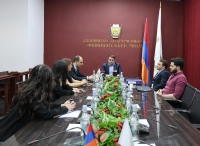 ՓԱՍՏԱԲԱՆՆԵՐԻ ՊԱԼԱՏԻ ԵՐԻՏԱՍԱՐԴԱԿԱՆ ԽՈՐՀՈՒՐԴԸ ՆՈՐ ՆԱԽԱԳԱՀ ՈՒՆԻ 