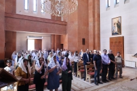 ՓԱՍՏԱԲԱՆ ԿԱՐԵՆ ԼԵՎՈՆՅԱՆԻ ՈՐԴԻՆ` ԱՐՑԱԽՅԱՆ ՊԱՏԵՐԱԶՄՈՒՄ ԱՆՄԱՀԱՑԱԾ ԼԵՎՈՆ ԼԵՎՈՆՅԱՆՆ ԱՅՍՕՐ ԿԴԱՌՆԱՐ 25 ՏԱՐԵԿԱՆ
