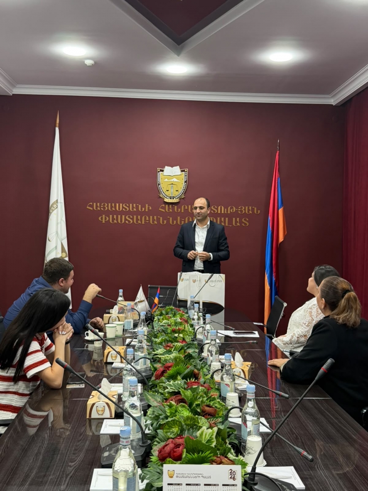 Հայտարարություն ՀՀ փաստաբանների պալատի երիտասարդական խորհուրդի նոր անդամ նշանակելու մասին Հայտարարություն ՀՀ փաստաբանների պալատի երիտասարդական խորհուրդի նոր անդամ նշանակելու մասին